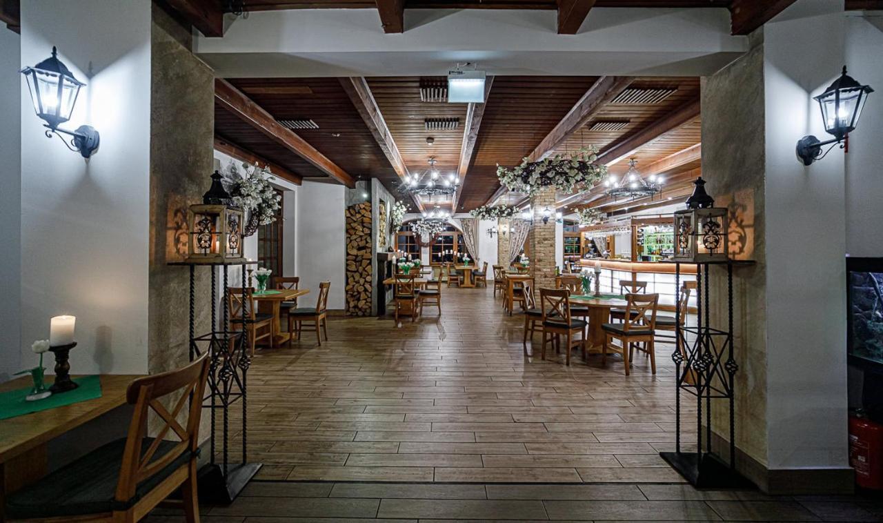Lesne Patio Hotel Katowice Bagian luar foto
