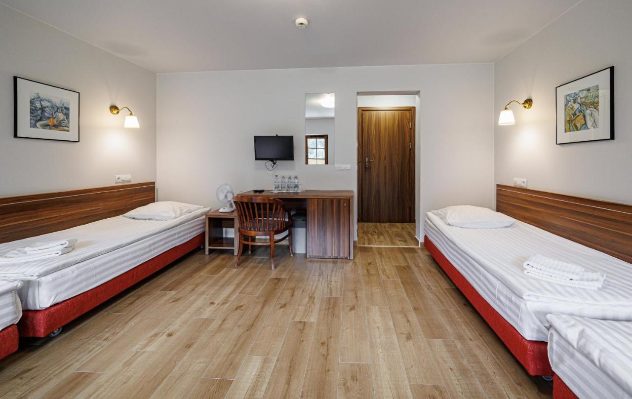 Lesne Patio Hotel Katowice Bagian luar foto