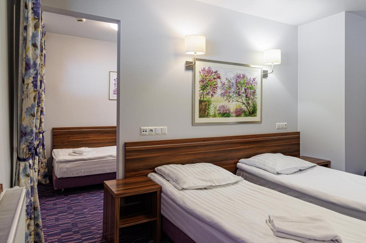 Lesne Patio Hotel Katowice Bagian luar foto