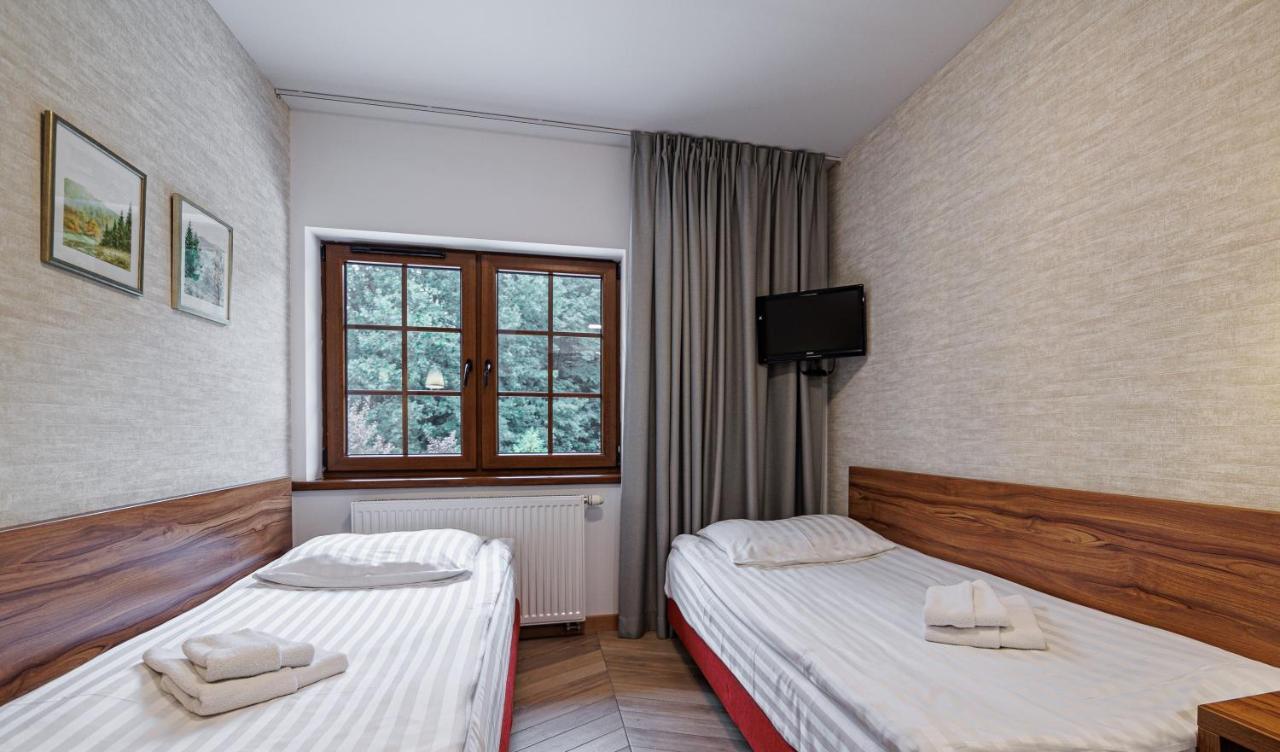 Lesne Patio Hotel Katowice Bagian luar foto